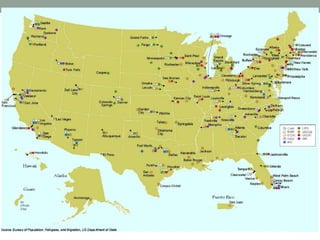 How many refugees are here?

 