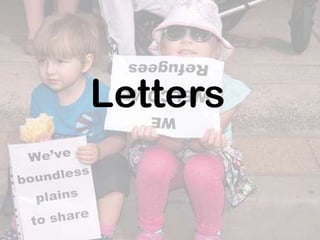 Letters

 
