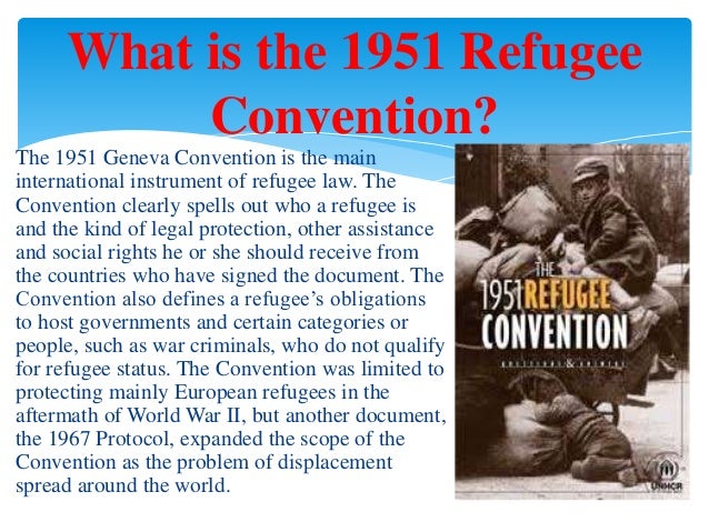 This is the Geneva convention Trump is Ignoring in his