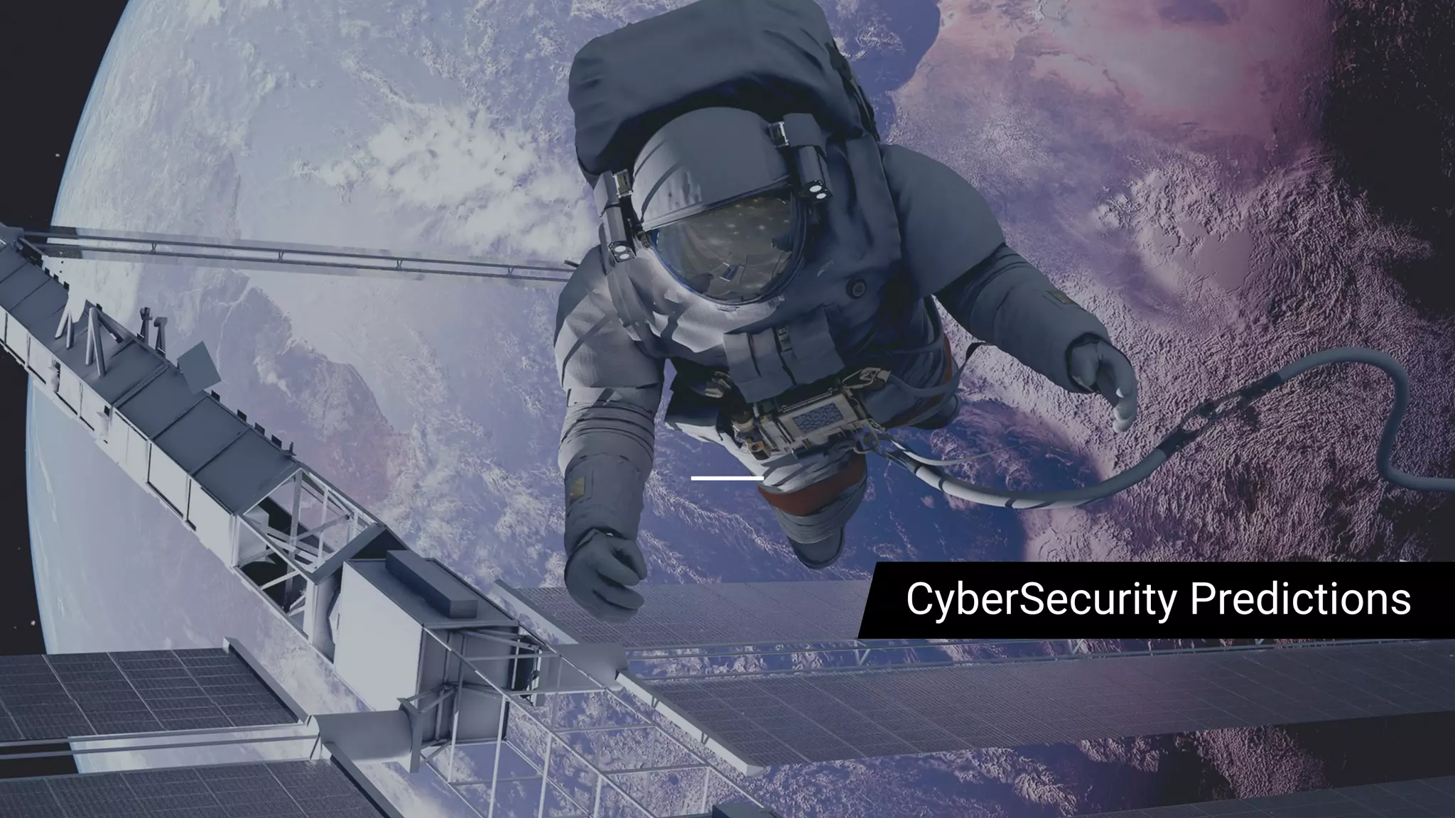 CyberSecurity Predictions
 