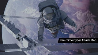 Real-Time Cyber Attack Map
 
