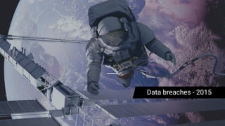 Data breaches - 2015
 