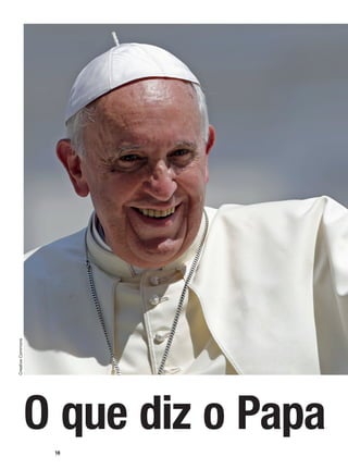 #
18
O que diz o Papa F
CreativeCommons
 