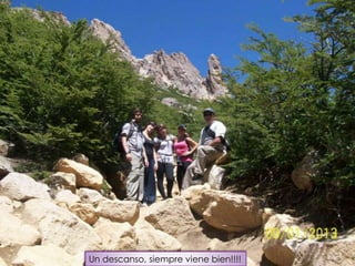 Un descanso, siempre viene bien!!!!
 