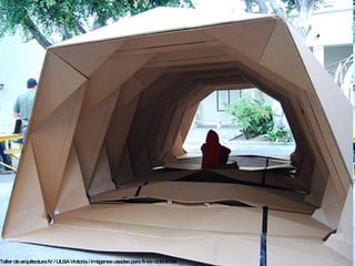 Casa poliédrica de jardín. Manuel Villa. Taller de arquitectura IV / ULSA Victoria / imágenes usadas con fines didácticos.   