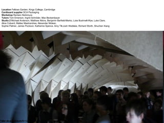 Jonathan Landa Estructuras Taller 01 F.A. Lima, Perú. Taller de arquitectura IV / ULSA Victoria / imágenes usadas con fines didácticos.   