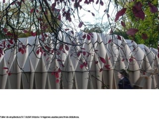 Taller de arquitectura IV / ULSA Victoria / imágenes usadas con fines didácticos.   