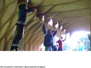 Cardborigami, by Tina Hovsepian, Alumni, USC School of Architecture  Taller de arquitectura IV / ULSA Victoria / imágenes usadas con fines didácticos.   