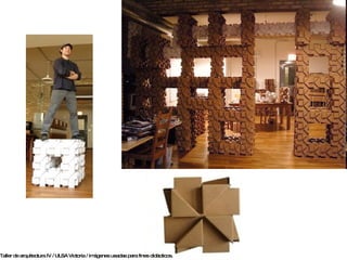 Taller de arquitectura IV / ULSA Victoria / imágenes usadas con fines didácticos.   