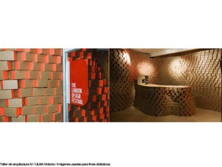 Miwa Takabayashi  Packaged (in BALTIC Centre) 2007  With 700cm, Height 400cm  Taller de arquitectura IV / ULSA Victoria / imágenes usadas con fines didácticos.   