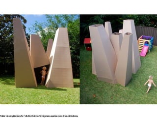 Taller de arquitectura IV / ULSA Victoria / imágenes usadas con fines didácticos.   