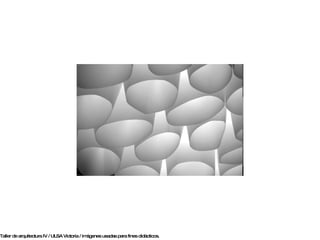 Paper Tea House, Shigeru Ban.  Taller de arquitectura IV / ULSA Victoria / imágenes usadas con fines didácticos.   