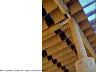 Taller de arquitectura IV / ULSA Victoria / imágenes usadas con fines didácticos.   