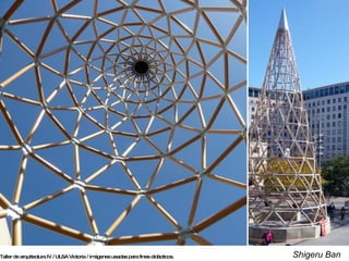 Taller de arquitectura IV / ULSA Victoria / imágenes usadas con fines didácticos.   