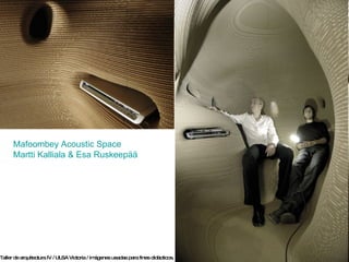 Estudio de estructuras.  Adam Lassy. Taller de arquitectura IV / ULSA Victoria / imágenes usadas con fines didácticos.   