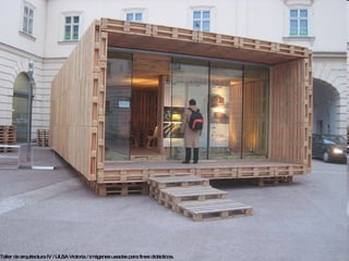 Taller de arquitectura IV / ULSA Victoria / imágenes usadas con fines didácticos.   