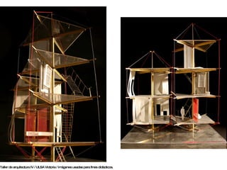 Taller de arquitectura IV / ULSA Victoria / imágenes usadas con fines didácticos.   
