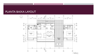 PLANTA BAIXA LAYOUT

 