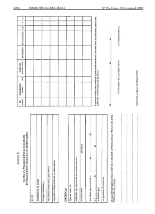 3.296   DIARIO OFICIAL DE GALICIA   No 49 L Venres, 10 de marzo de 2000
 