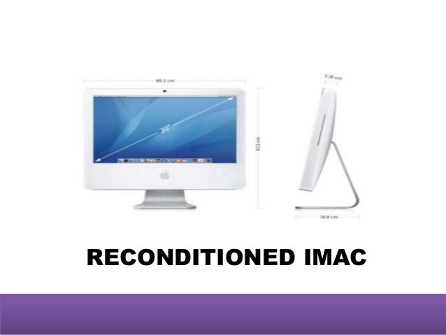 Refurbished Imac Laptop