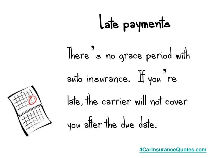 Is There A Grace Period For Car Insurance Is There A Grace Period For Car Insurance