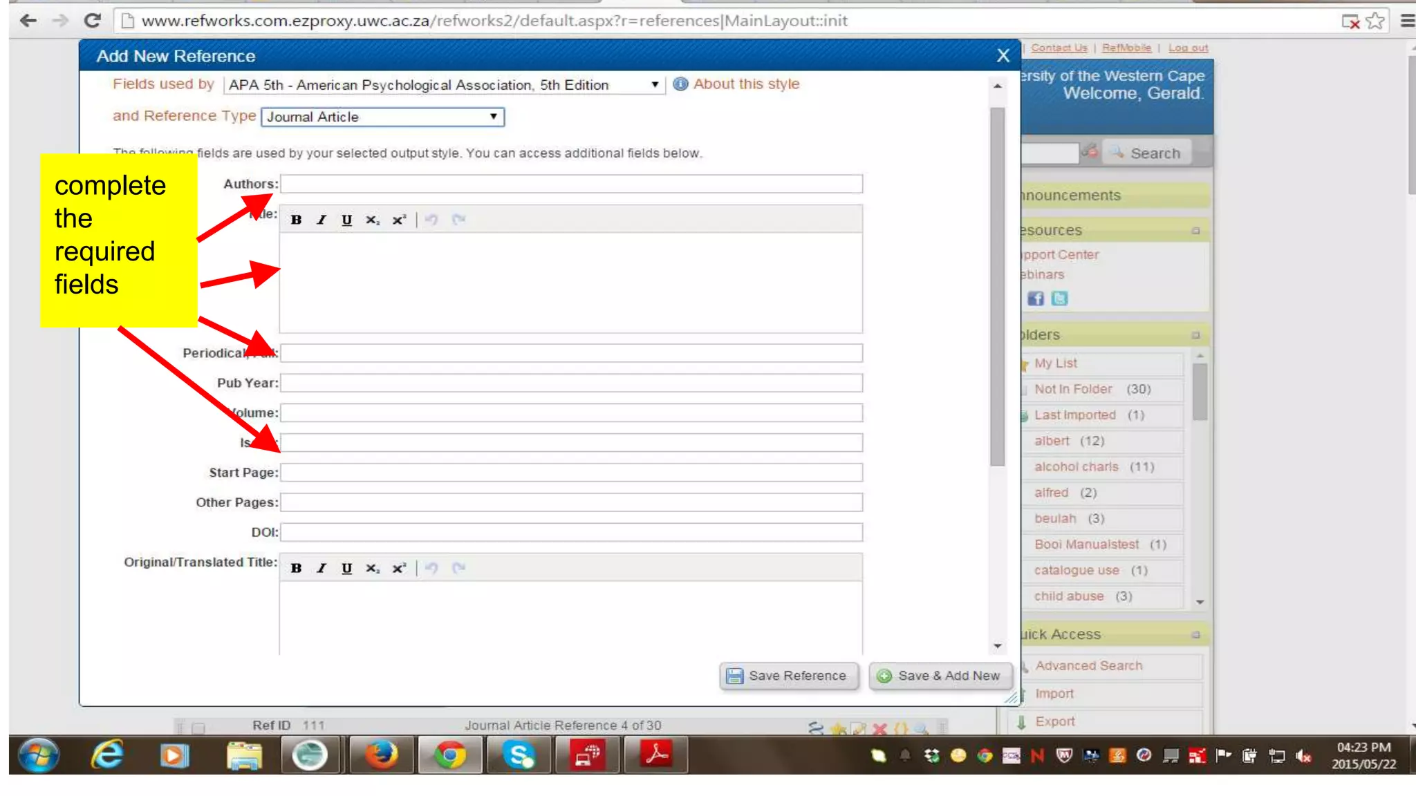 complete
the
required
fields
 