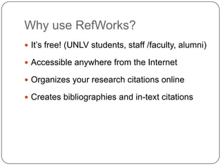 A tool to import references automatically