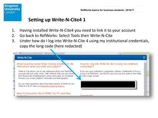 install refworks in word aktivate add ins install refworks in word aktivate add ins