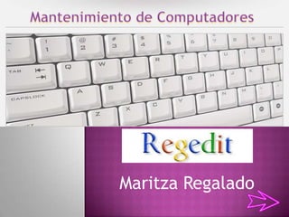 Maritza Regalado
 