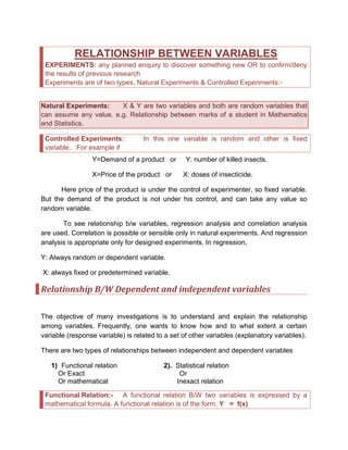 Exploratory Variables Example Reg | PDF
