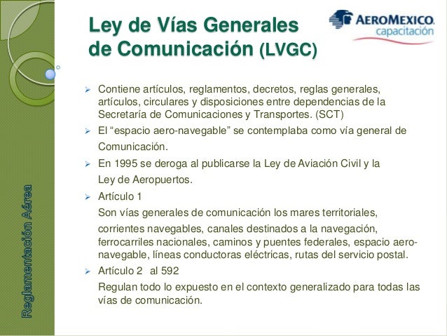 reglamentacion aeronautica