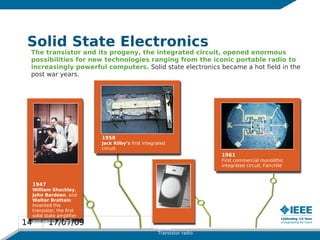 First Solid State Motor IEEE 125 years History | PDF