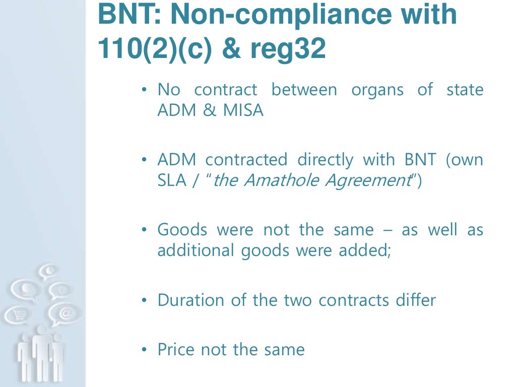 South African Municipal Supply Chain Management Regulation 32