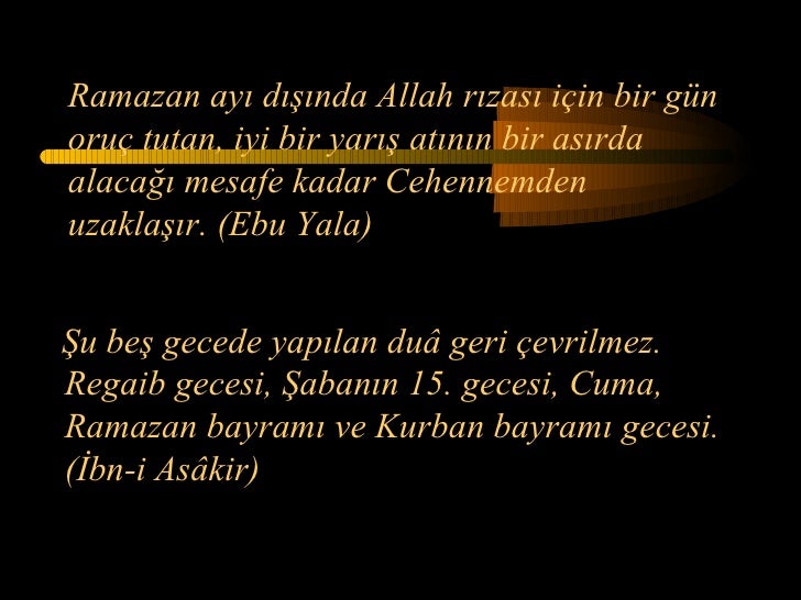 Regaib Gecesi