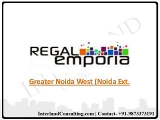 Greater Noida West (Noida Ext.

 