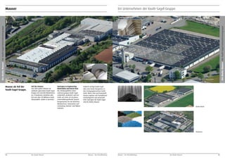 Ein Unternehmen der Vauth-Sagel-Gruppe.

Korbach.

Mauser als Teil der
Vauth-Sagel-Gruppe.

Die Marke Mauser Die Vauth-Sagel-Unternehmensgruppe

Die Marke Mauser Die Vauth-Sagel-Unternehmensgruppe

Mauser

Beverungen.

Teil des Ganzen.
Seit 2004 gehört Mauser zur
weltweit agierenden Vauth-Sagel
a
Gruppe mit rund 850 Mit­ rbeitern.
An 4 Standorten ent­ tehen jährs
lich weit über 90 Millionen Qualitätsprodukte „Made in Germany“.

Synergien in Engineering,
Materialien und Know-how.
Die inhabergeführte Unter­
nehmensgruppe Vauth-Sagel
w
ent­ ickelt, produziert und vertreibt seit mehr als 50 Jahren
mate­rialübergreifende System­
kom­ onenten für die Branchen
p
Medizin/Care, Automotive und
Caravaning, Küchen- und Möbel­
industrie.

Dadurch verfügt Vauth-Sagel
über eine breite Kompetenz in
den Fertigungsbereichen Draht,
Stahl, Blech, Holz und Kunststoff.
Daraus ergeben sich fortwährend
technologische und wirtschaft­
liche Synergien für Vauth-Sagel
und die Marke Mauser.
Brakel-Erkeln.

Paderborn.

14

Die Marke Mauser

Mauser – Der Bestellkatalog

Mauser – Der Bestellkatalog

Die Marke Mauser

15

 
