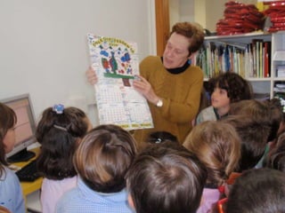 Regalo de calendario para Rosa