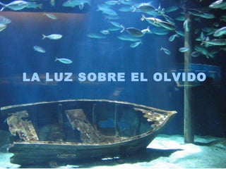 LA LUZ SOBRE EL OLVIDO 