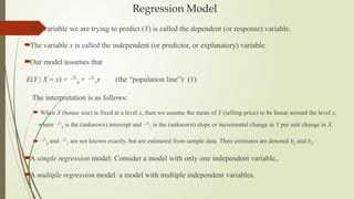 REGRESSION AND EXPLORATORY FACTOR ANALYSIS | PPTX