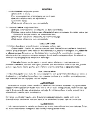 Segredos Do Jogo de Damas PDF, PDF, Aberturas (xadrez)