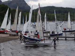 Coniston Sailing Club Open regatta May 2014