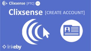 Linkeby - Create Account Clixsense Group (ENG)