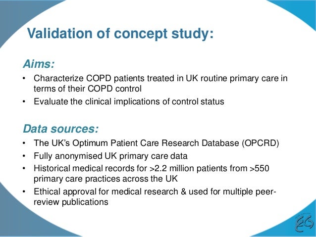 REG COPD Control Working Group Meeting 25/9/15