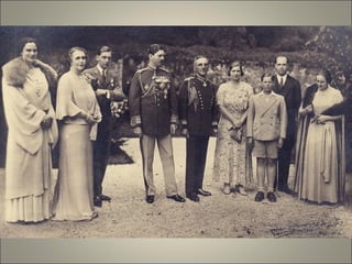 Regele Mihai i de România, fotografii document