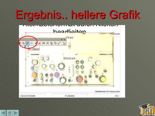Ergebnis.. hellere Grafik 