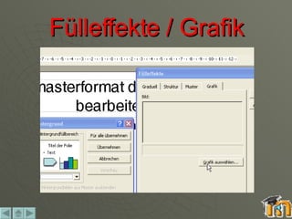 Fülleffekte / Grafik 