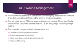 Dfu Management Epidermal Growth Factor use in Diabetic Foot Ulcers | PPTX