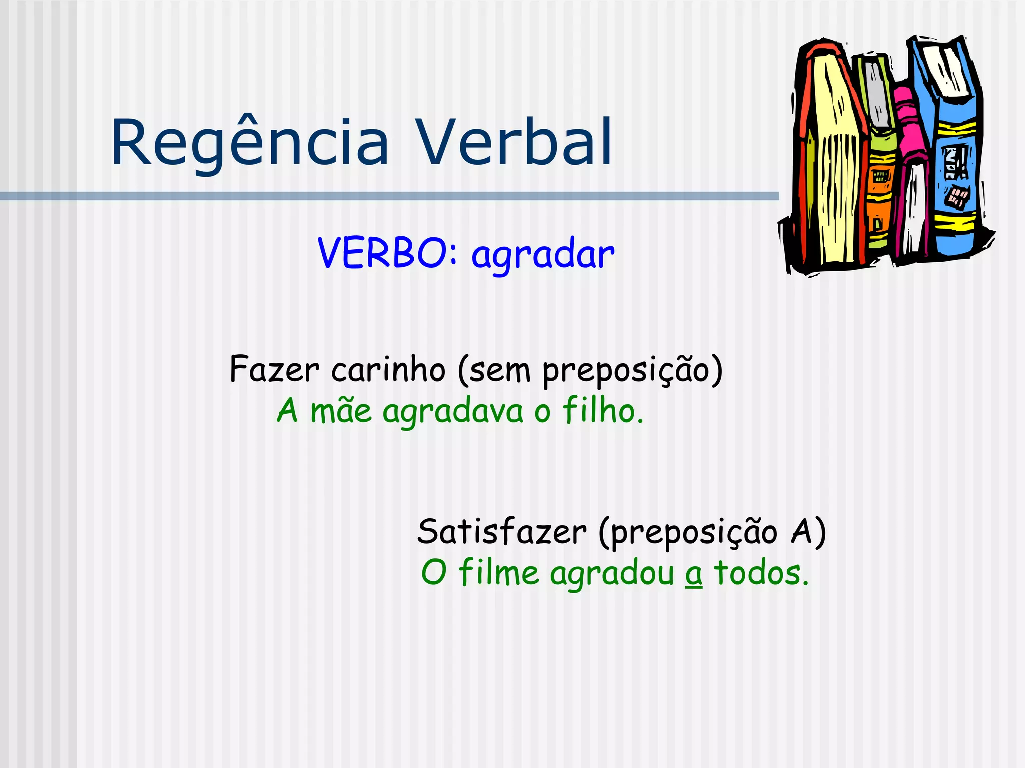 Regencia verbal (1) | PPT