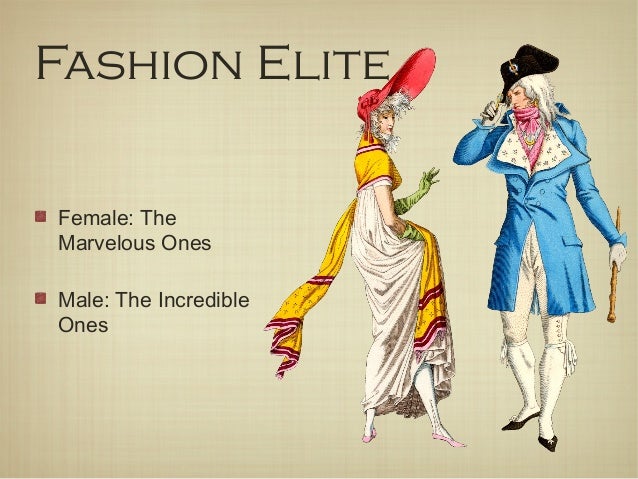 Regency Era Fashion