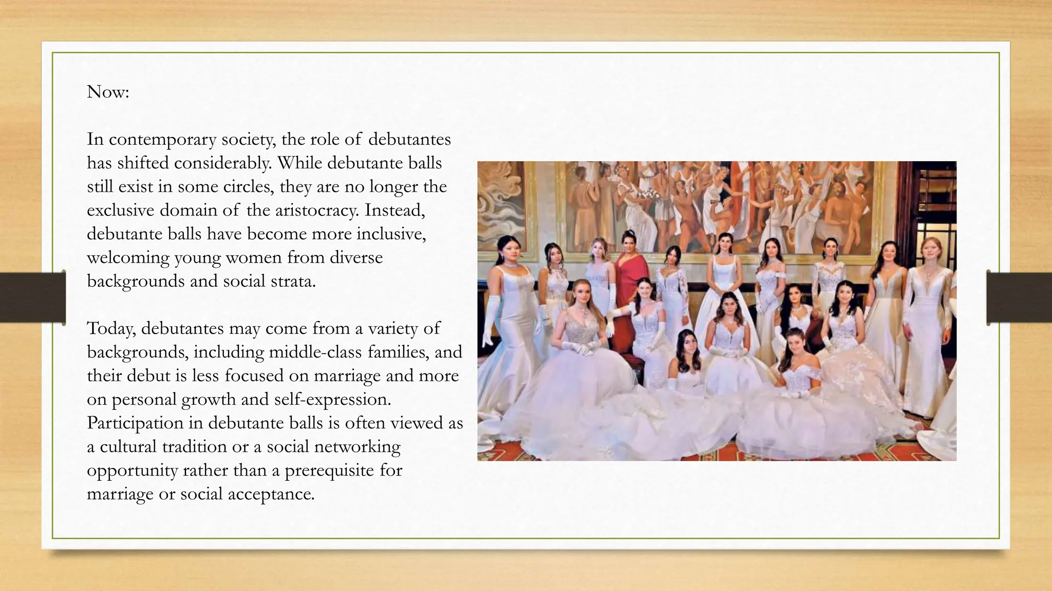 Regency Debutant